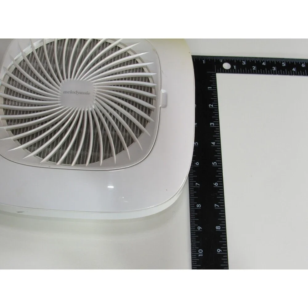 MelodySusie DR-3011 Nail Dust Collector Vacuum Fan Extractor Manicure Pedicure